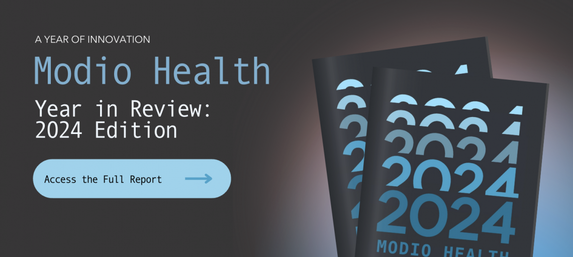 Modio Health – 2024 Year in Review Report